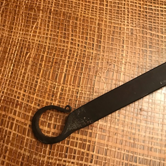 VINTAGE LATE 1800s BRASS AND IRON LADLE - Picture 8 of 16